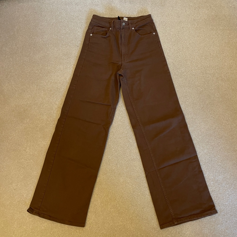 H&M Divided Wide Leg Jeans